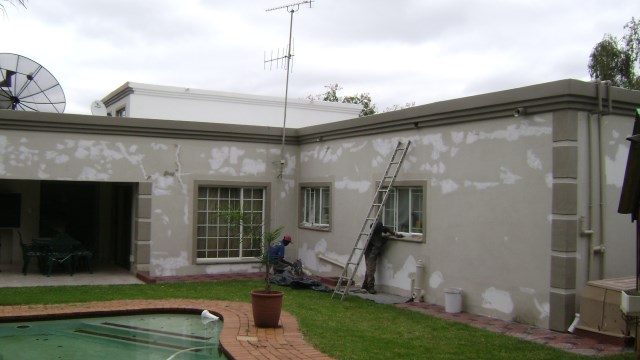 Exterior redecoration BEFORE