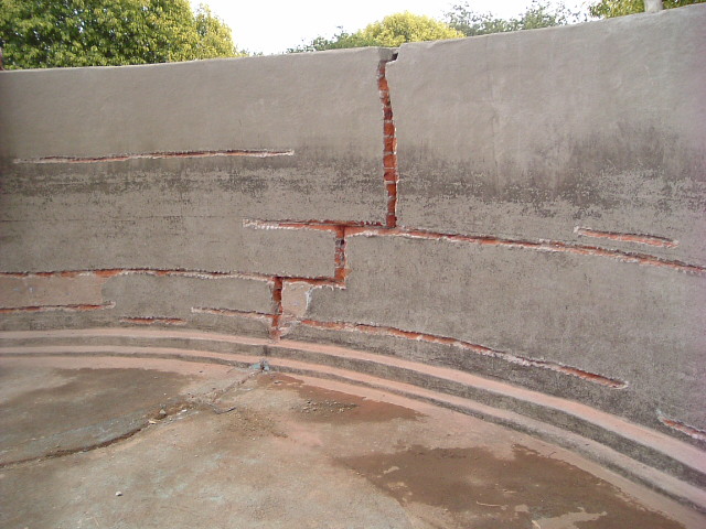 Cement Reservoir BEFORE